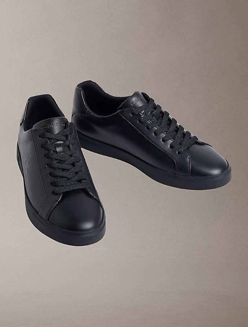 Calvin Klein Siyah Renkli Erkek Low Prof Cupsole Sneaker