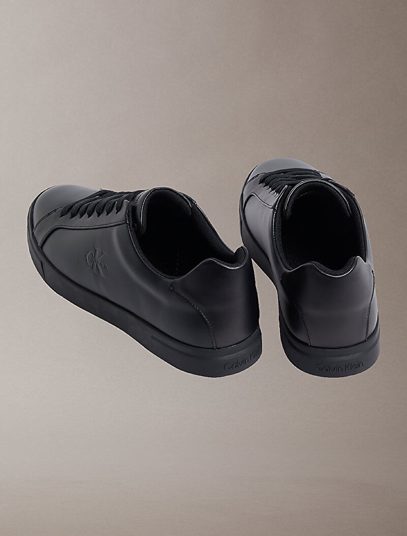 Calvin Klein Siyah Renkli Erkek Low Prof Cupsole Sneaker