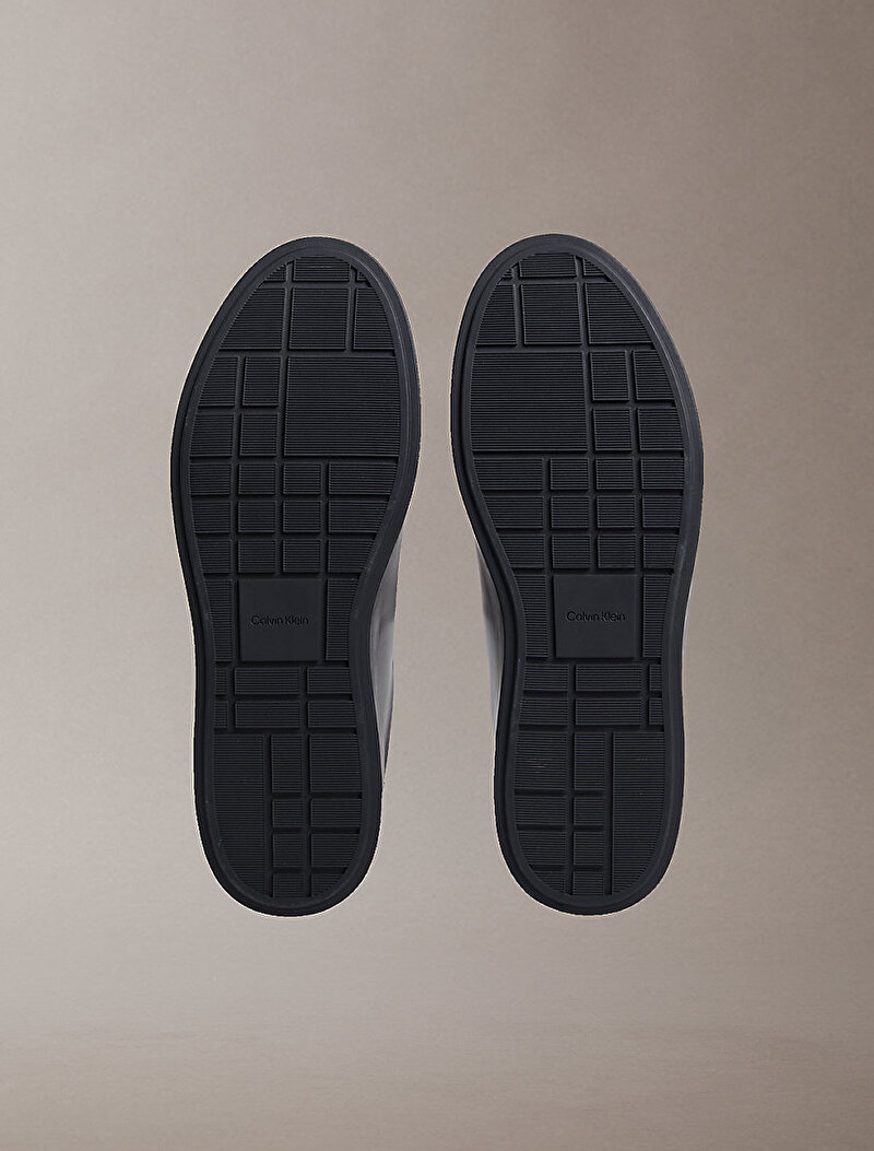 Calvin Klein Siyah Renkli Erkek Low Prof Cupsole Sneaker