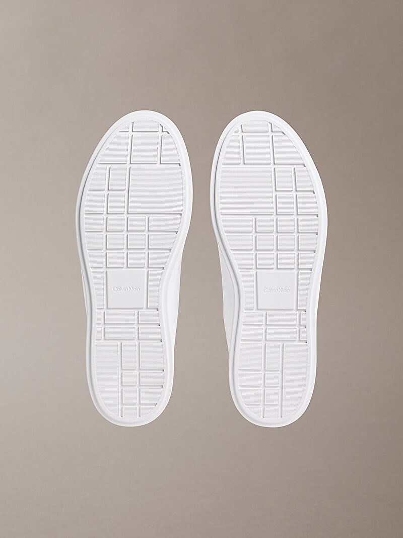 Calvin Klein Beyaz Renkli Erkek Low Prof Cupsole Sneaker