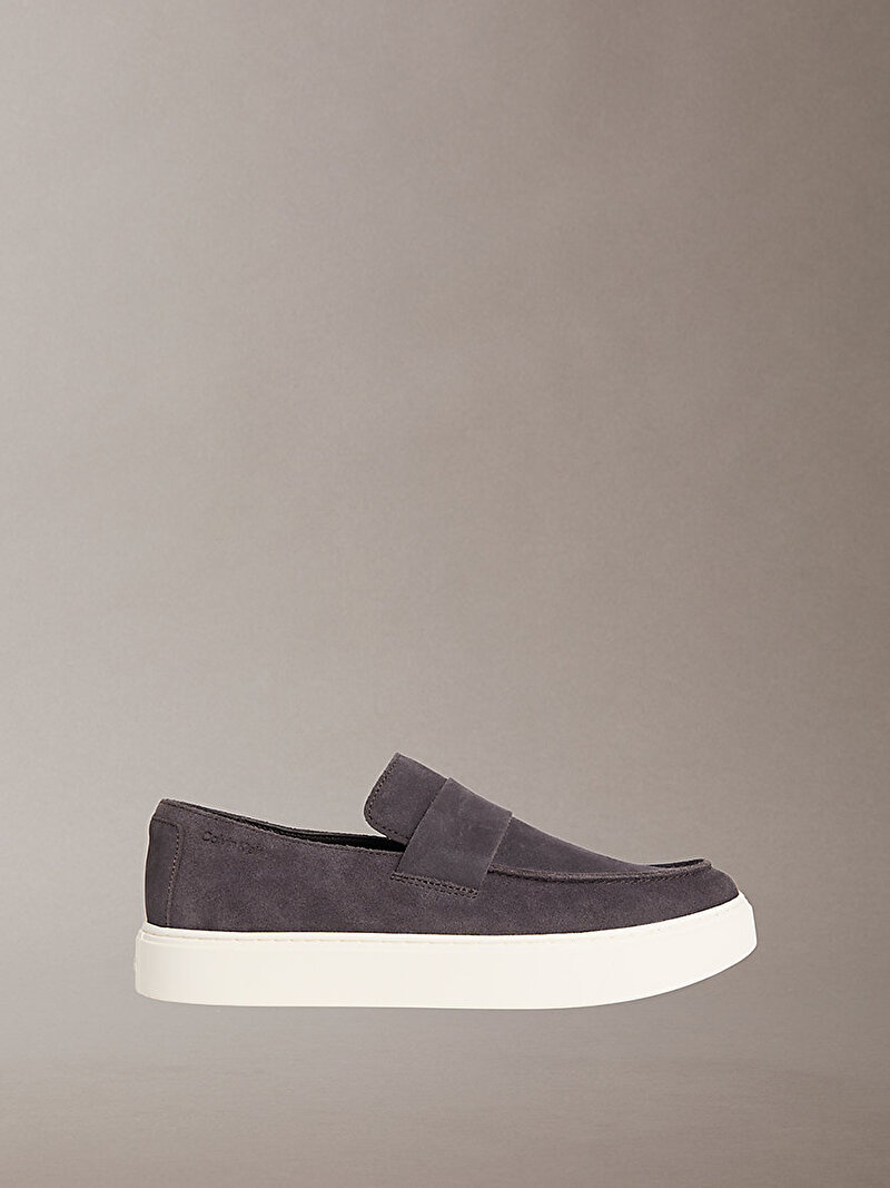 Calvin Klein Kahverengi Renkli Erkek Hybrid Clean Cup Loafer