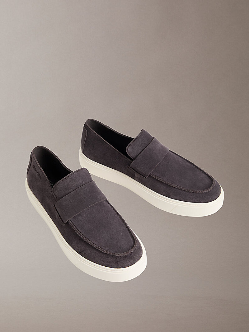 Calvin Klein Kahverengi Renkli Erkek Hybrid Clean Cup Loafer