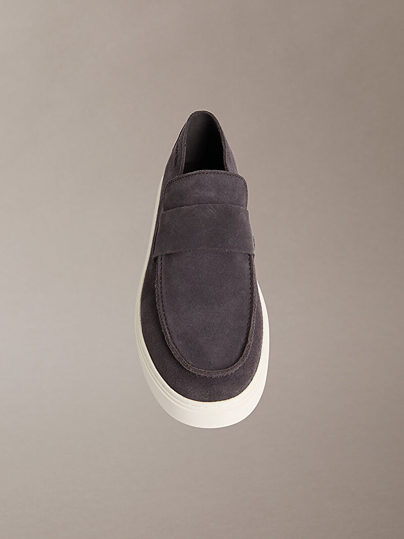 Calvin Klein Kahverengi Renkli Erkek Hybrid Clean Cup Loafer