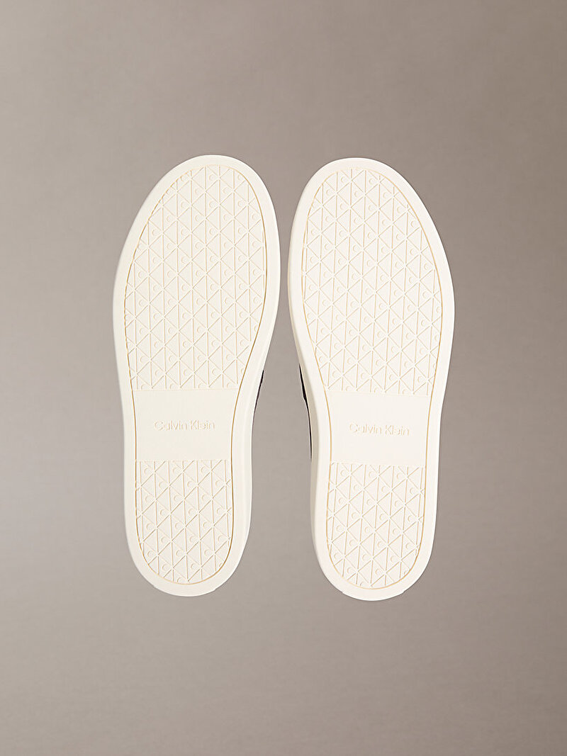 Calvin Klein Kahverengi Renkli Erkek Hybrid Clean Cup Loafer