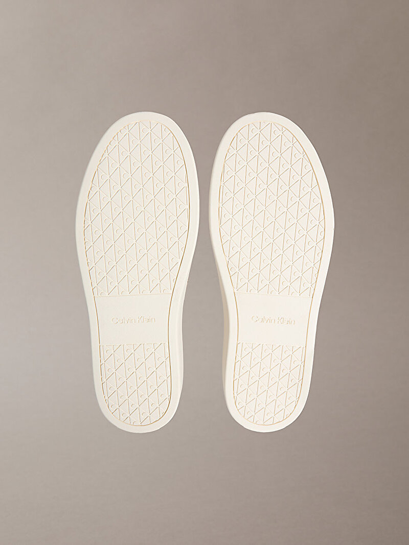 Calvin Klein Bej Renkli Erkek Hybrid Clean Cup Loafer