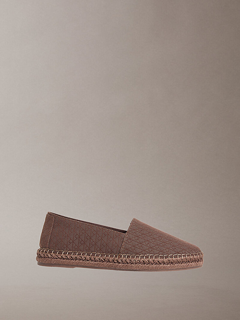 Calvin Klein Kahverengi Renkli Erkek Espadril
