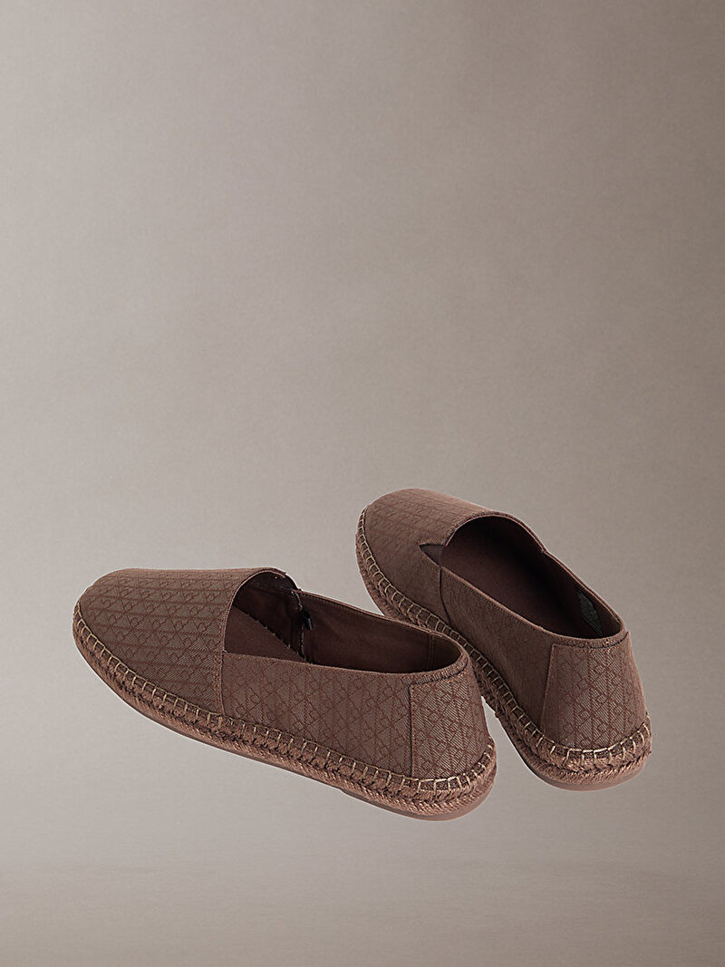 Calvin Klein Kahverengi Renkli Erkek Espadril