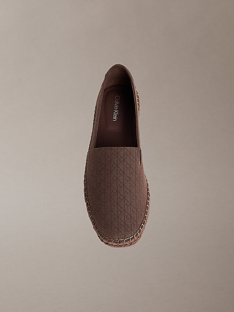Calvin Klein Kahverengi Renkli Erkek Espadril