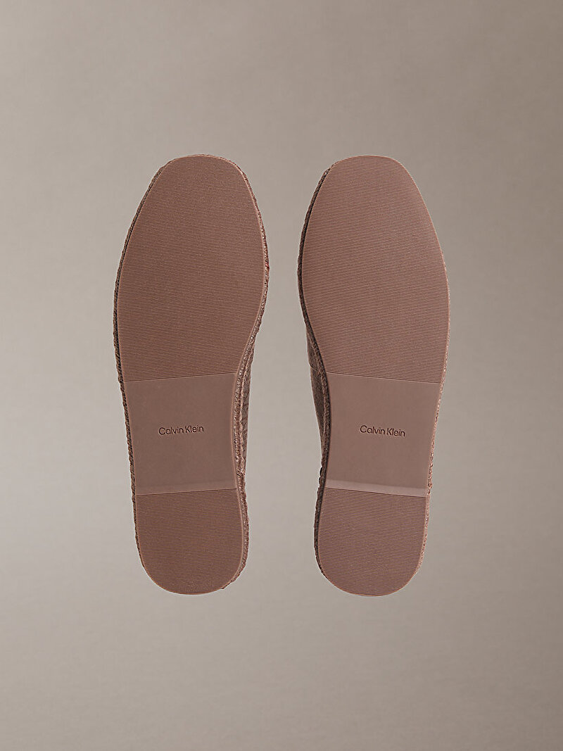 Calvin Klein Kahverengi Renkli Erkek Espadril