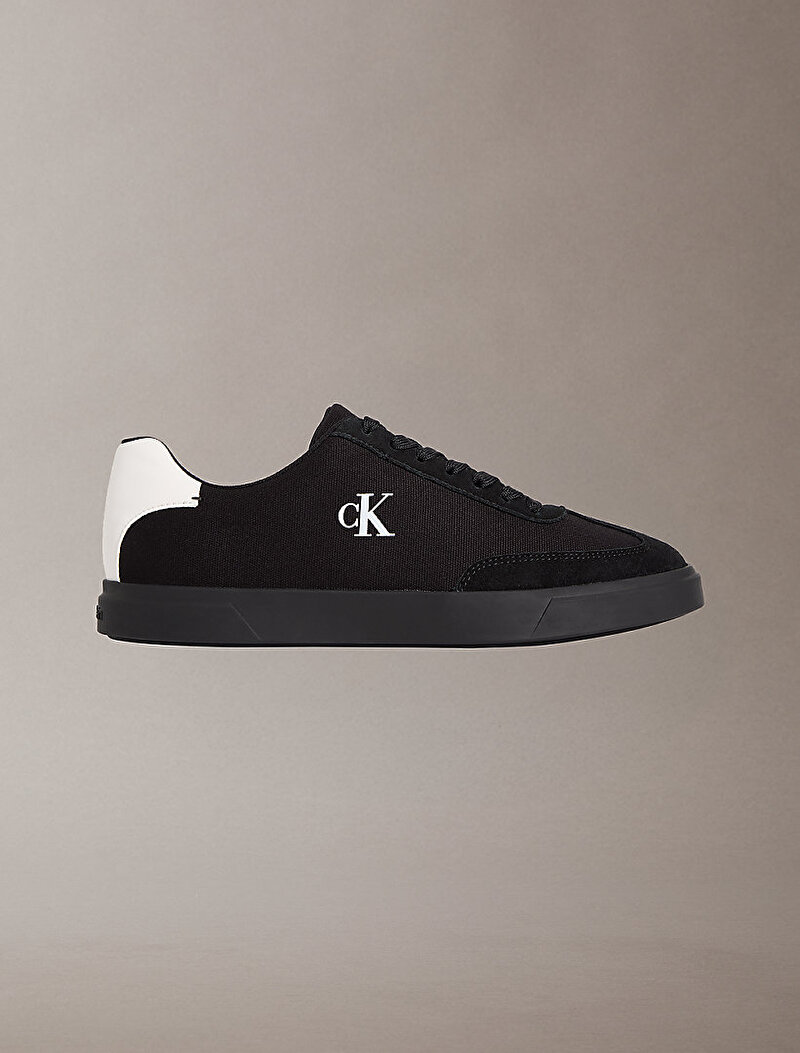 Calvin Klein Siyah Renkli Erkek Low Prof Cupsole Sneaker