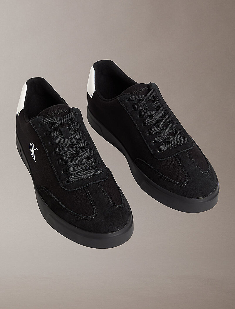Calvin Klein Siyah Renkli Erkek Low Prof Cupsole Sneaker