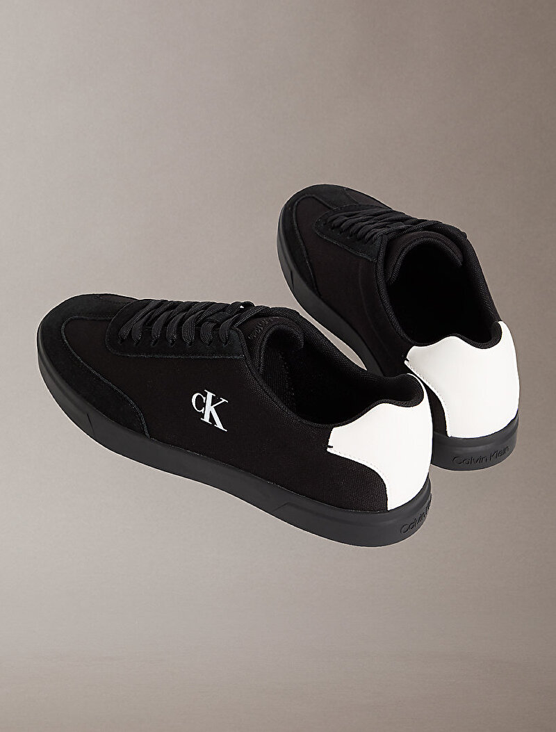 Calvin Klein Siyah Renkli Erkek Low Prof Cupsole Sneaker