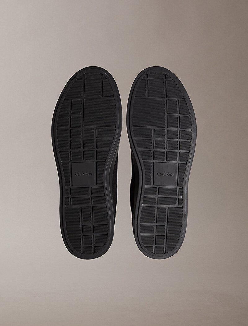 Calvin Klein Siyah Renkli Erkek Low Prof Cupsole Sneaker