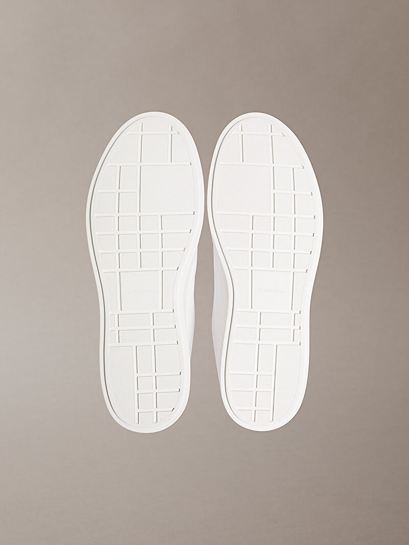 Calvin Klein Beyaz Renkli Erkek Low Prof Cupsole Sneaker