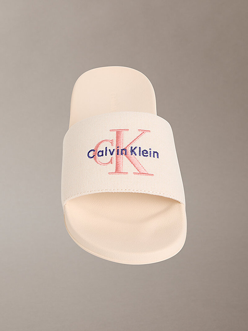 Calvin Klein Çok renkli Renkli Kadın Essential Plaj Terliği