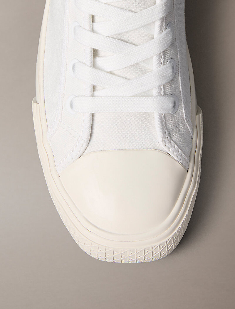 Calvin Klein Beyaz Renkli Kadın Vulcanic High Top Sneaker