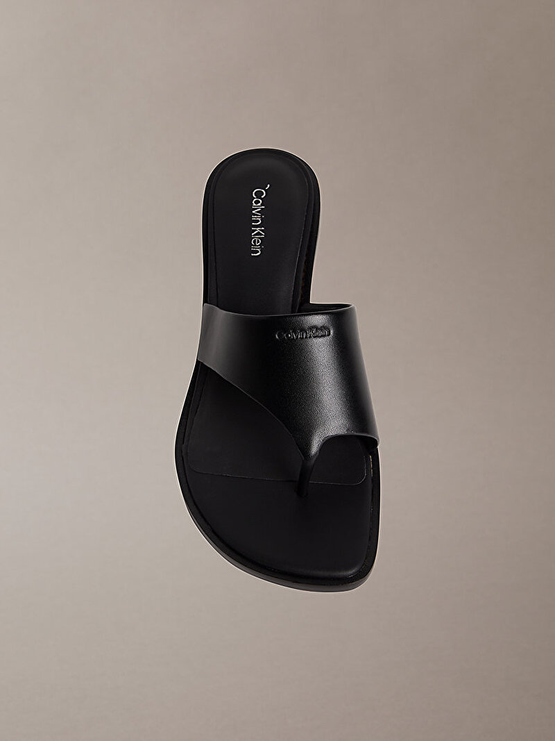 Calvin Klein Siyah Renkli Kadın Block Topuklu Sandalet