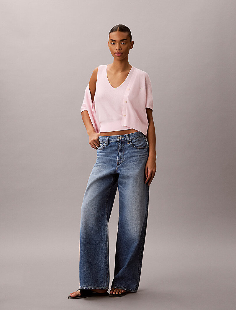 Kadın Cotton Twinset Bluz Hırka