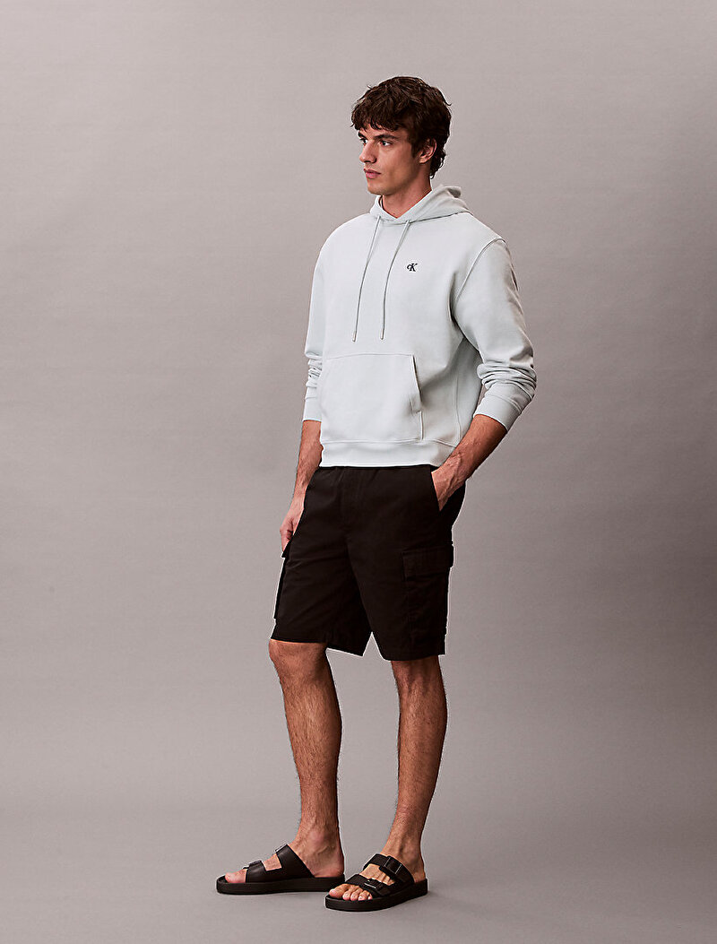 Calvin Klein Siyah Renkli Erkek 9 In Cotton Şort