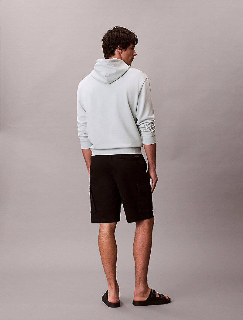 Calvin Klein Siyah Renkli Erkek 9 In Cotton Şort