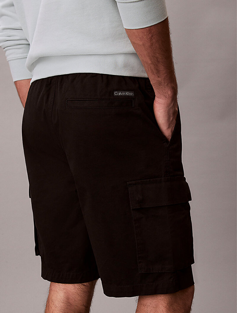 Calvin Klein Siyah Renkli Erkek 9 In Cotton Şort