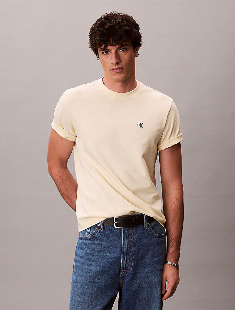 Erkek Easy Monogram T-shirt