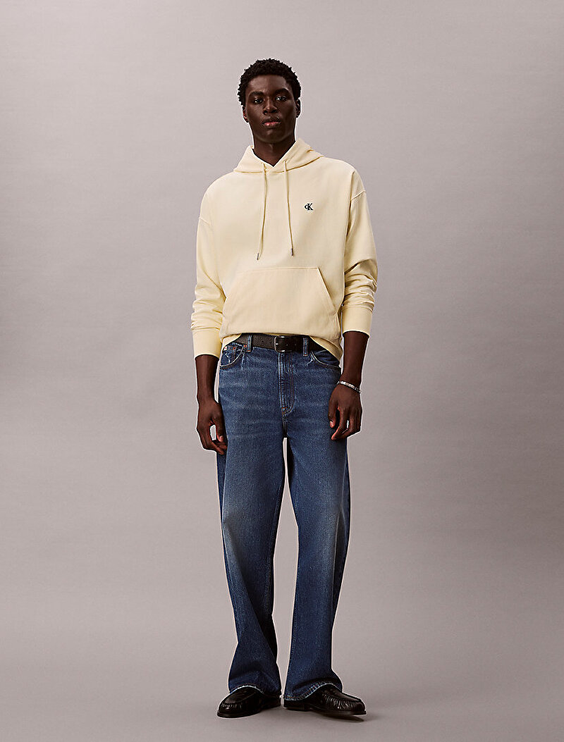 Erkek Premium Terry Monogram Sweatshirt