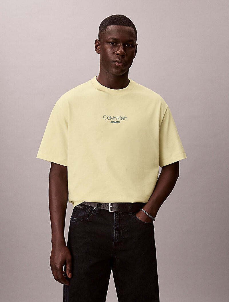 Erkek 16s Relaxed Fit T-shirt