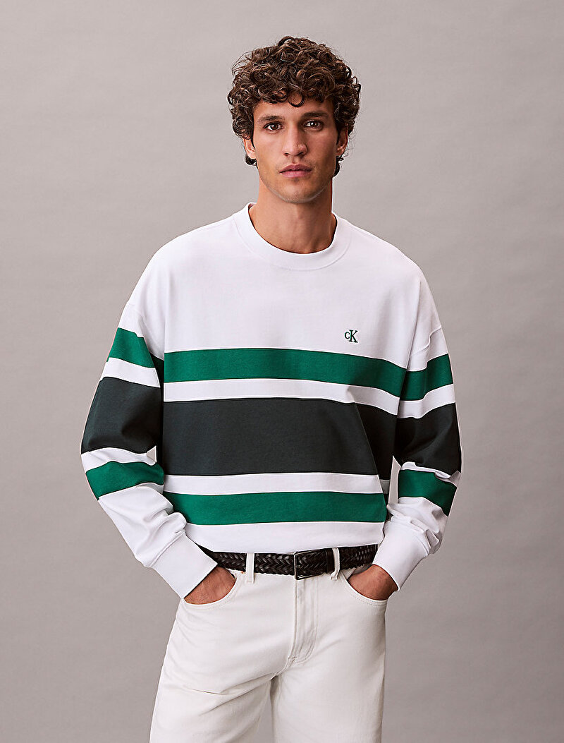 Erkek Premium Terry Sweatshirt
