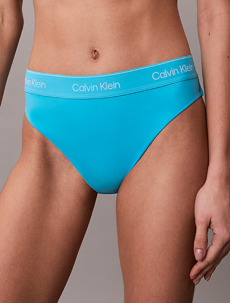 Calvin Klein Mavi Renkli Kadın Bikini Altı