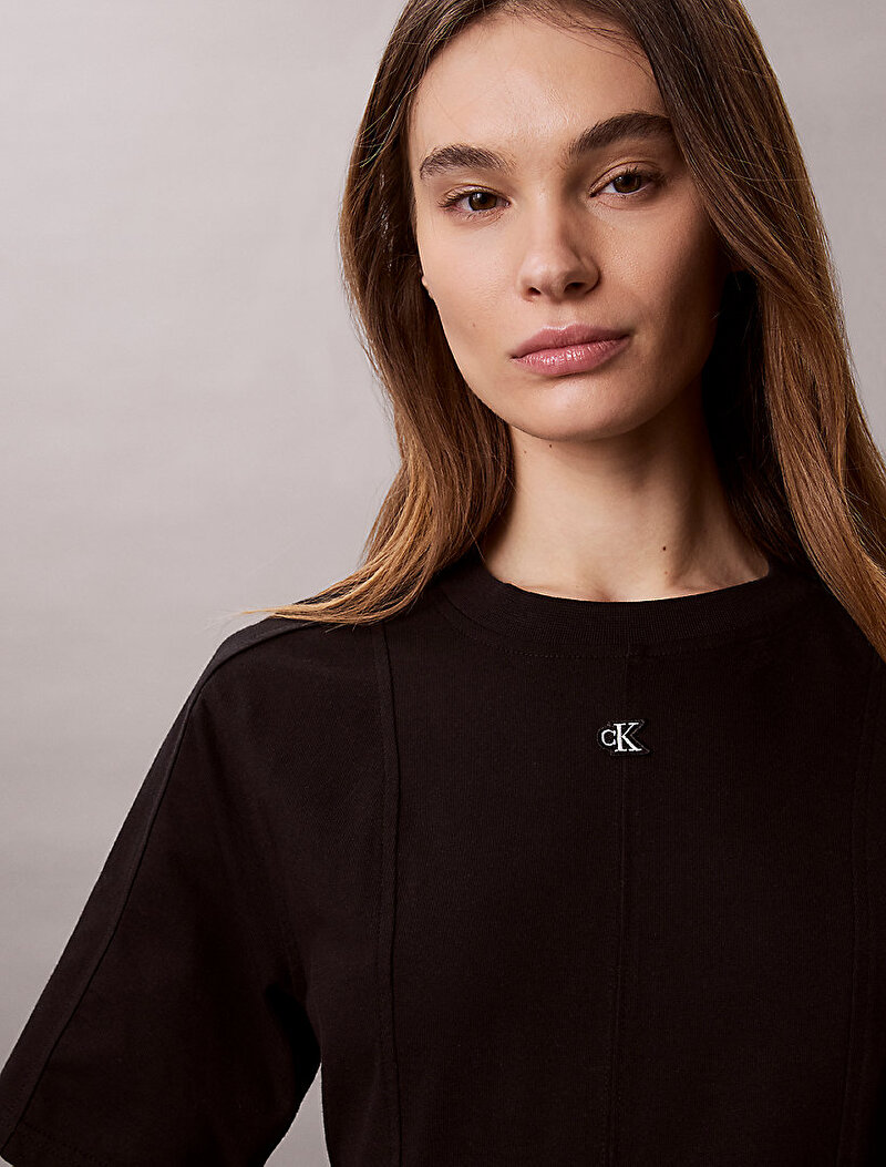 Calvin Klein Siyah Renkli Kadın Elbise
