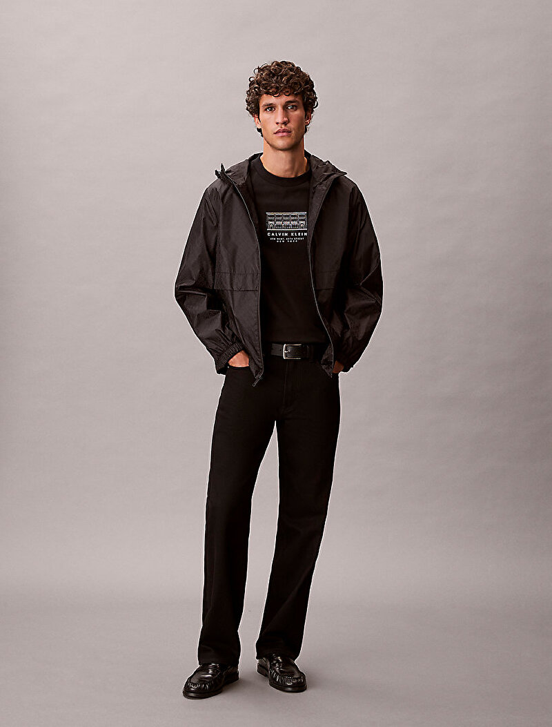 Calvin Klein Siyah Renkli Erkek 16s March Graphic T-shirt