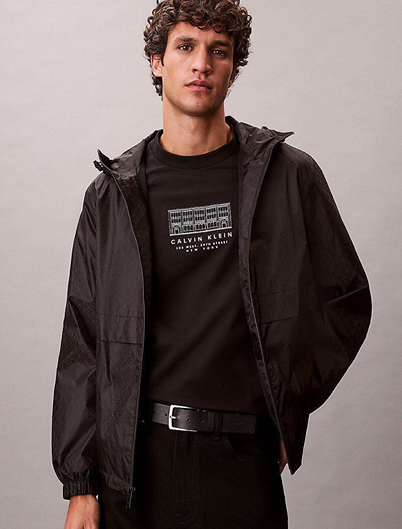 Calvin Klein Siyah Renkli Erkek 16s March Graphic T-shirt