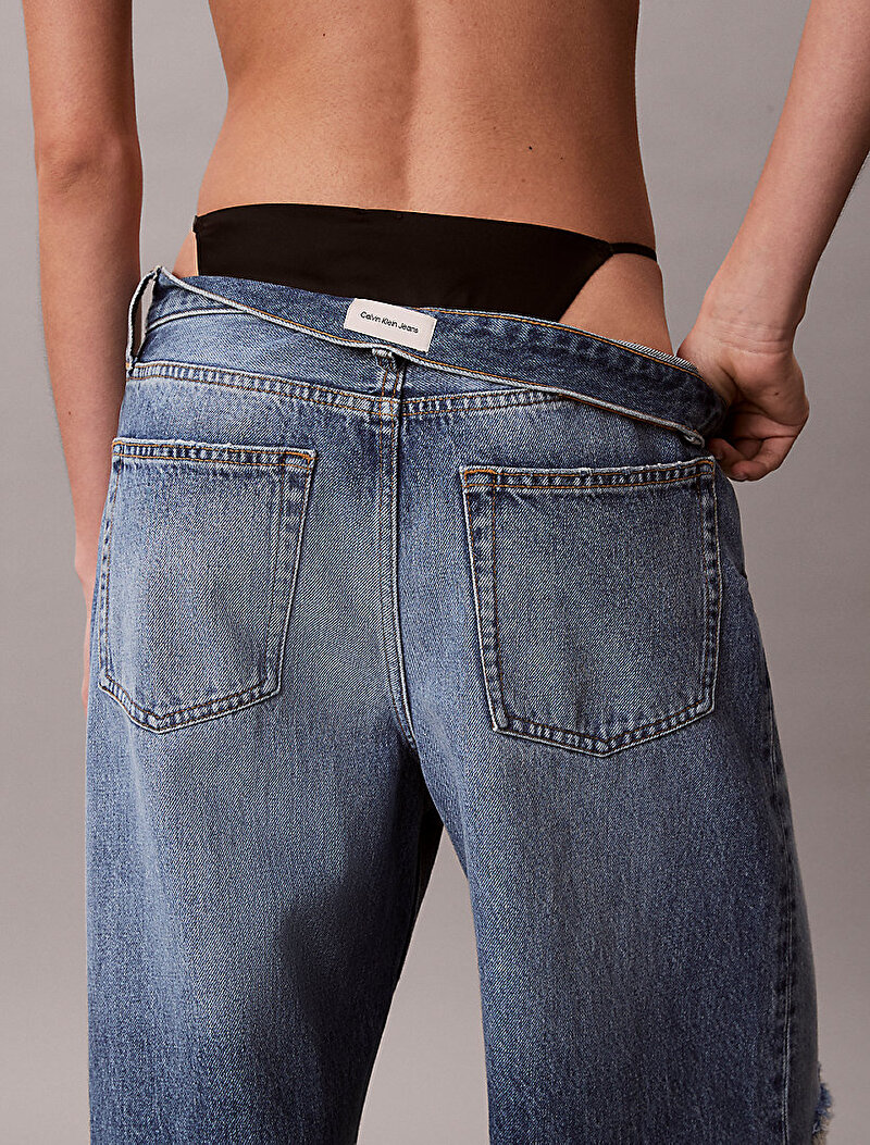 Calvin Klein Siyah Renkli Kadın Tanga