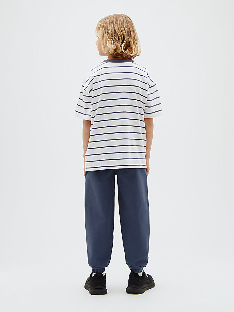 Calvin Klein Mavi Renkli Erkek Çocuk Essential Woven Eşofman Altı