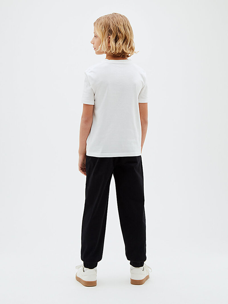 Calvin Klein Siyah Renkli Erkek Çocuk Essential Woven Eşofman Altı