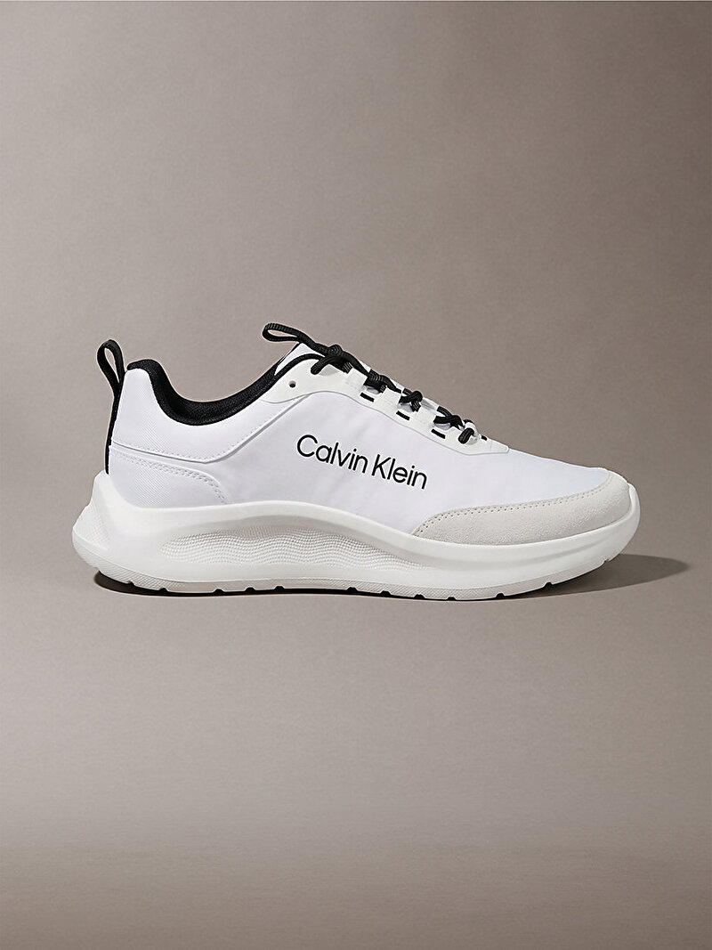 Calvin Klein Beyaz Renkli Erkek Light Eva Runner Sneaker