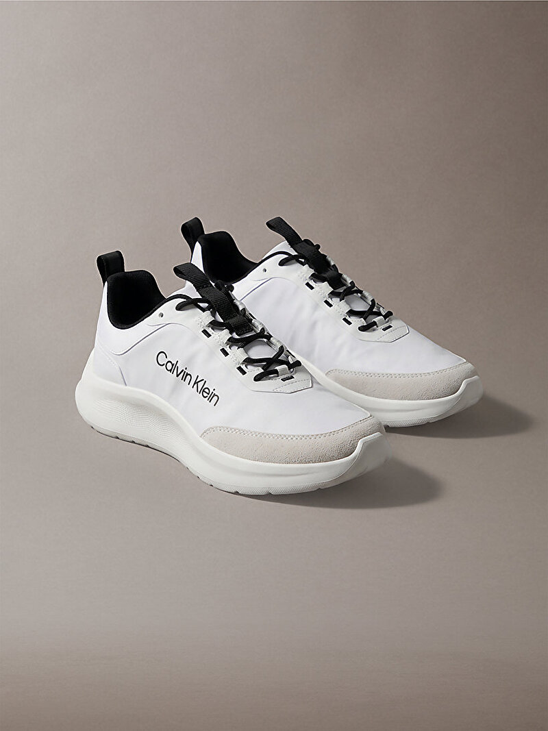 Calvin Klein Beyaz Renkli Erkek Light Eva Runner Sneaker