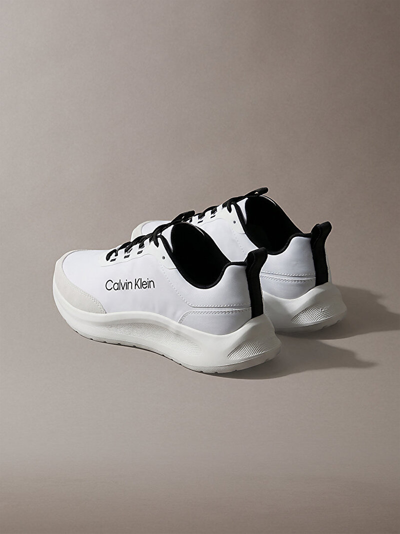 Calvin Klein Beyaz Renkli Erkek Light Eva Runner Sneaker