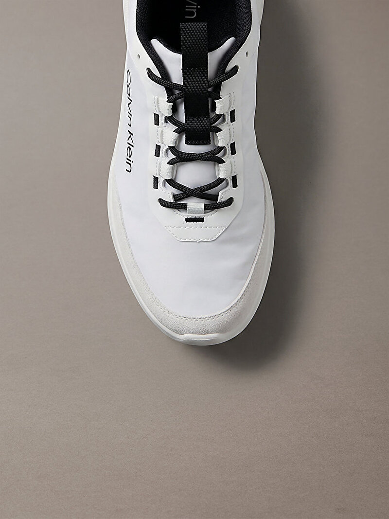 Calvin Klein Beyaz Renkli Erkek Light Eva Runner Sneaker