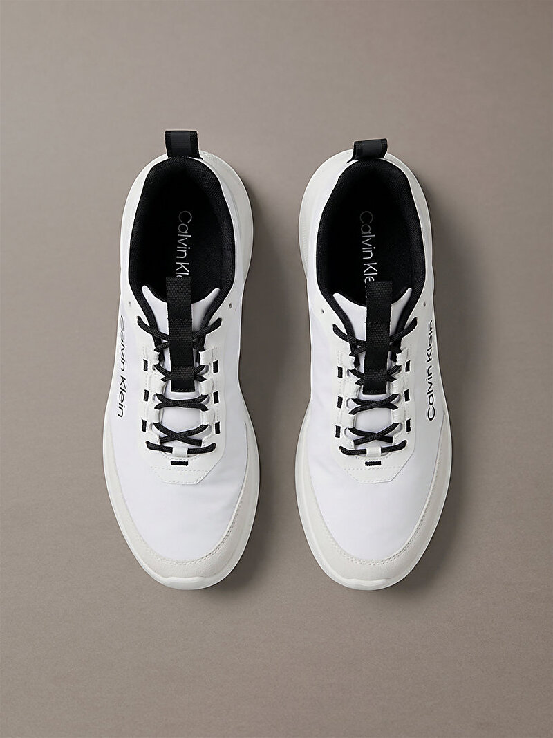 Calvin Klein Beyaz Renkli Erkek Light Eva Runner Sneaker