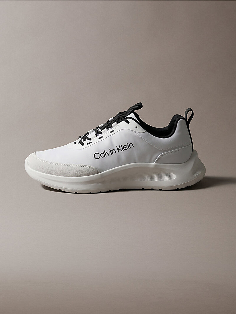 Calvin Klein Beyaz Renkli Erkek Light Eva Runner Sneaker