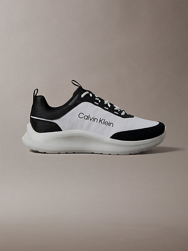Calvin Klein Siyah Renkli Erkek Light Eva Runner Sneaker