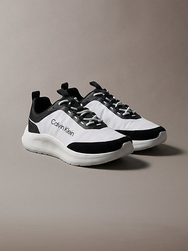 Calvin Klein Siyah Renkli Erkek Light Eva Runner Sneaker