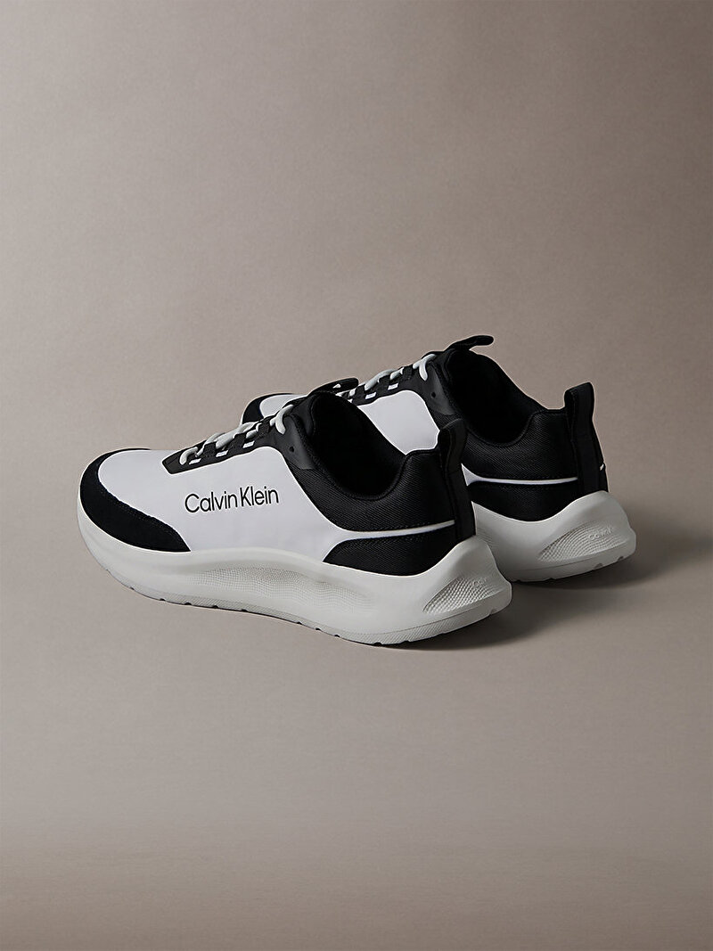 Calvin Klein Siyah Renkli Erkek Light Eva Runner Sneaker