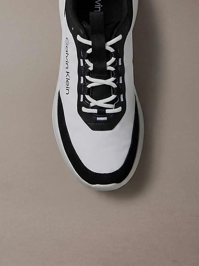 Calvin Klein Siyah Renkli Erkek Light Eva Runner Sneaker
