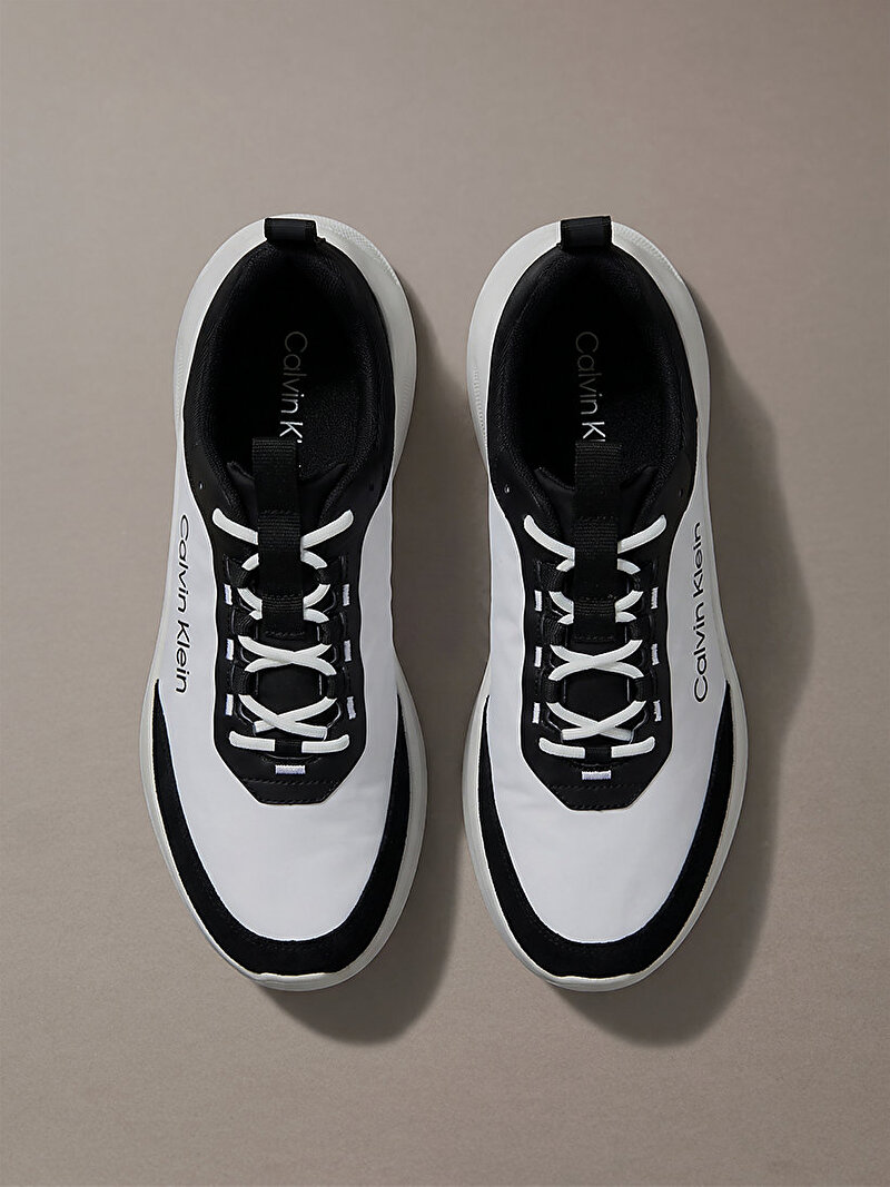 Calvin Klein Siyah Renkli Erkek Light Eva Runner Sneaker