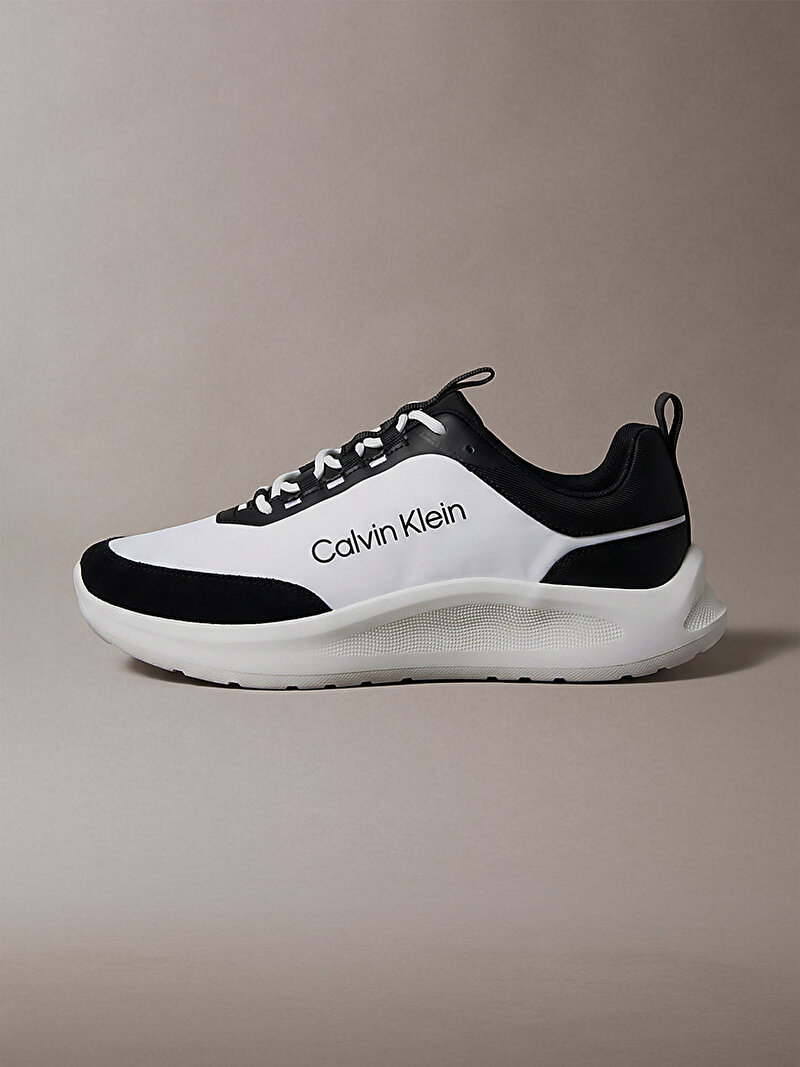 Calvin Klein Siyah Renkli Erkek Light Eva Runner Sneaker
