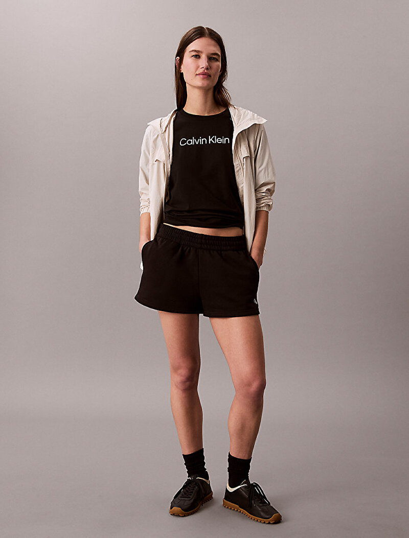 Calvin Klein Siyah Renkli Kadın Regular T-shirt