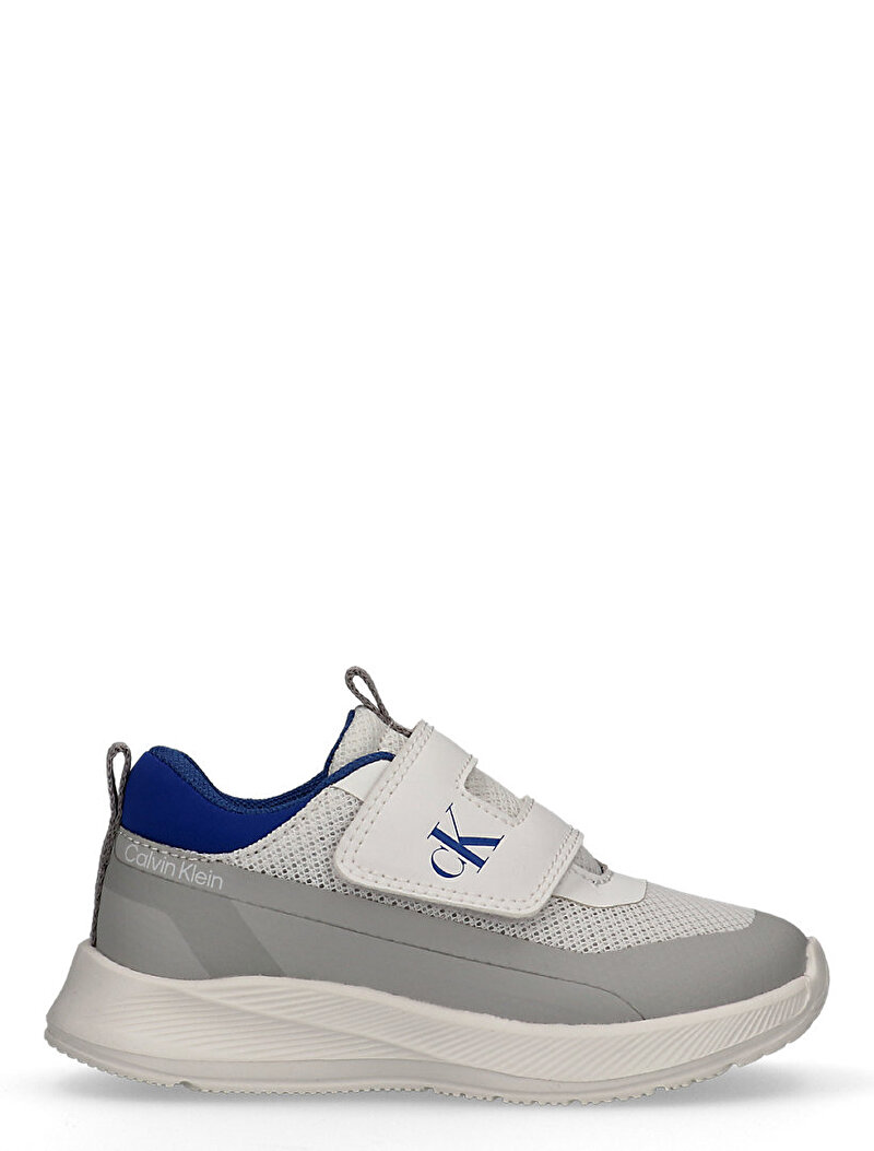 Calvin Klein Çok renkli Renkli Çocuk Unisex Low Cut Velcro Sneaker